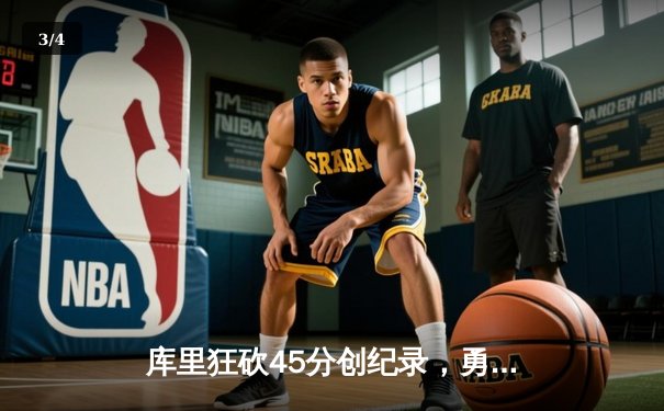 库里狂砍45分创纪录，勇士加时险胜凯尔特人扳平总比分 - 3